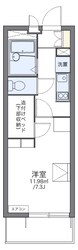 レオパレスパサートの物件間取画像